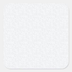 Adesivo Quadrado Vinheta