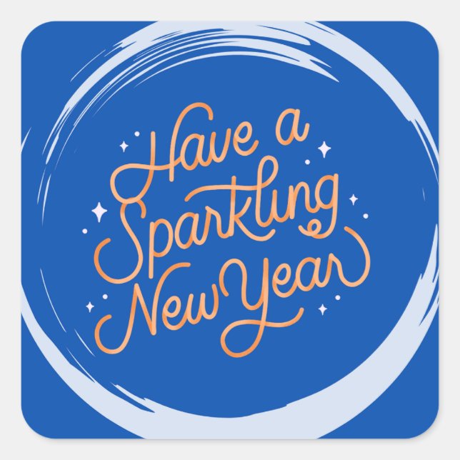 Adesivo Quadrado Vinheta (Frente)