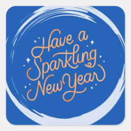 Adesivo Quadrado Vinheta