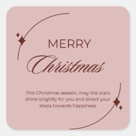 Adesivo Quadrado Vinheta