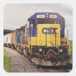 Adesivo Quadrado Vinheta