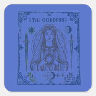 Adesivo Quadrado Vinheta