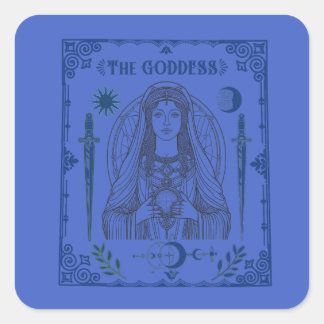 Adesivo Quadrado Vinheta