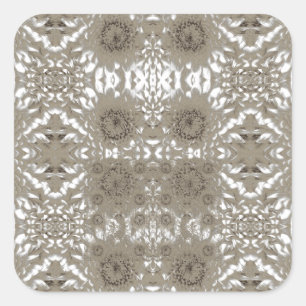 Adesivo Quadrado Vinheta