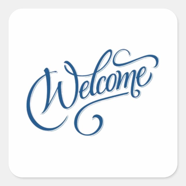 Adesivo Quadrado Vinheta (Frente)