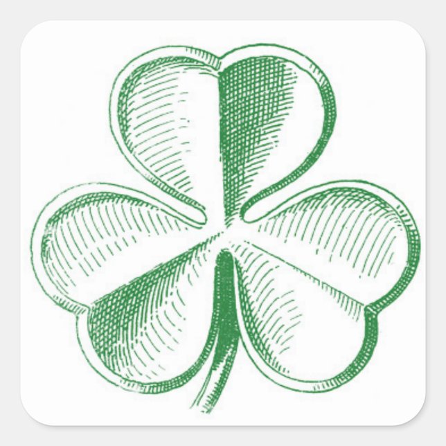 Adesivo Quadrado Vinheta (Frente)