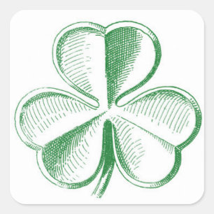 Adesivo Quadrado Vinheta