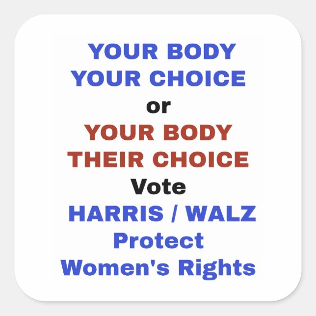 Adesivo Quadrado Vinheta (Frente)