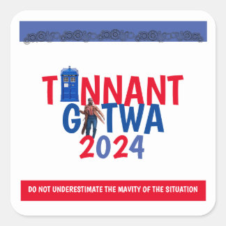 Adesivo Quadrado Vinheta