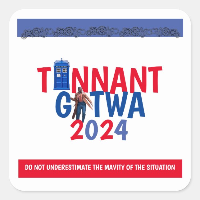 Adesivo Quadrado Vinheta (Frente)