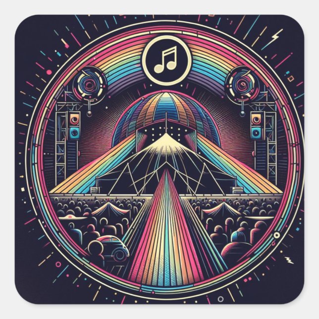 Adesivo Quadrado Vinheta (Frente)