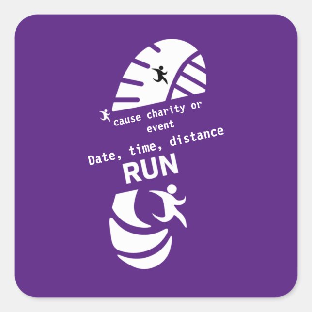 Adesivo Quadrado Vinheta (Frente)