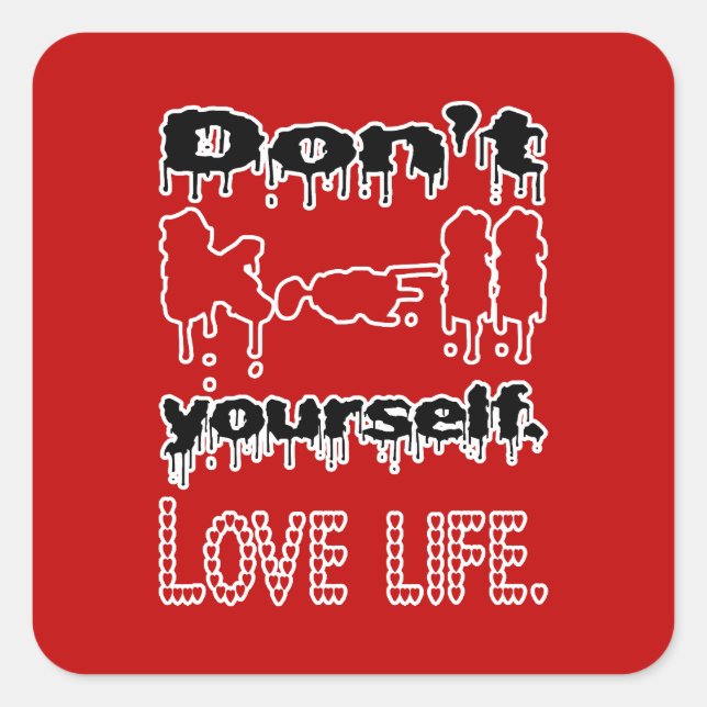 Adesivo Quadrado Vinheta (Frente)