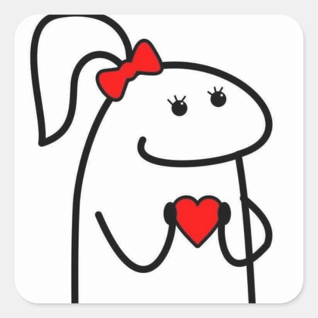 Adesivo Quadrado Vinheta (Frente)