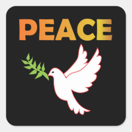 Adesivo Quadrado Vinheta