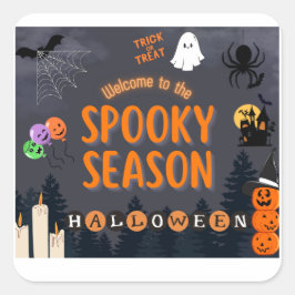 Adesivo Quadrado Vinheta