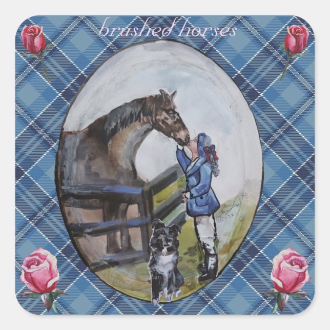 Adesivo Quadrado Vinheta (Frente)