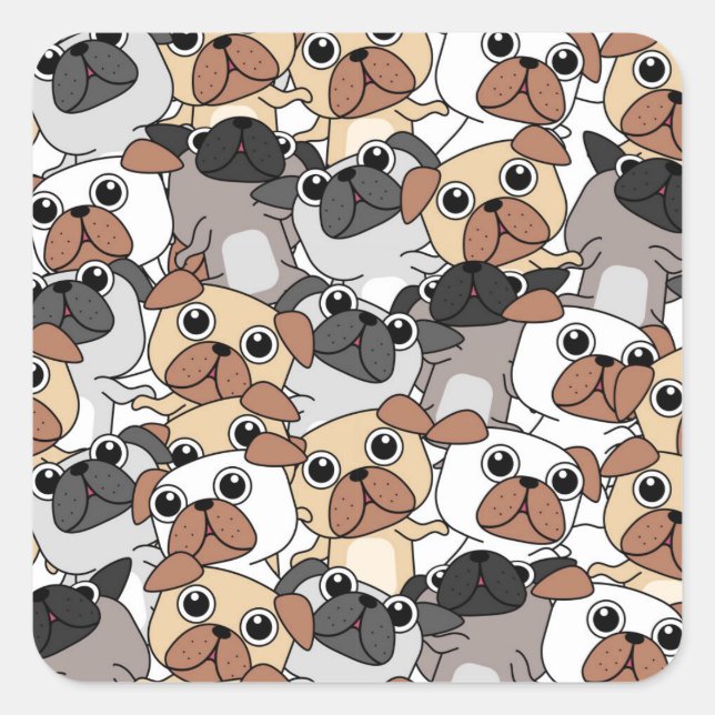 Adesivo Quadrado Vinheta (Frente)