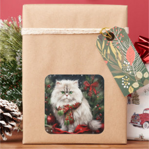 Adesivo Quadrado Vinheta