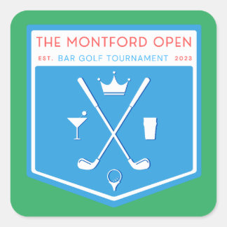 Adesivo Quadrado Vinheta