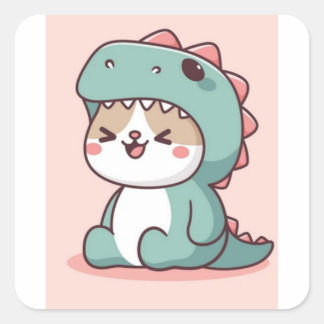 Adesivo Quadrado Vinheta