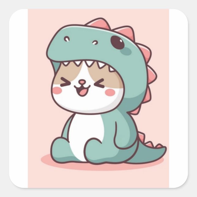 Adesivo Quadrado Vinheta (Frente)