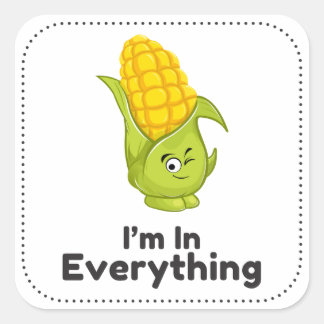 Adesivo Quadrado Vinheta