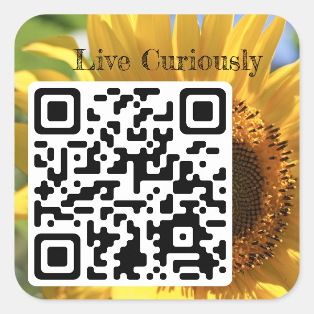 Adesivo Quadrado Vinheta (Frente)