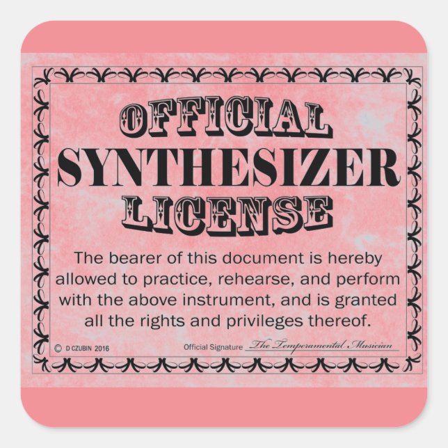 Adesivo Quadrado Vinheta (Frente)