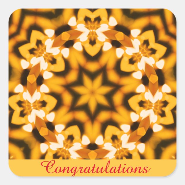 Adesivo Quadrado Vinheta (Frente)