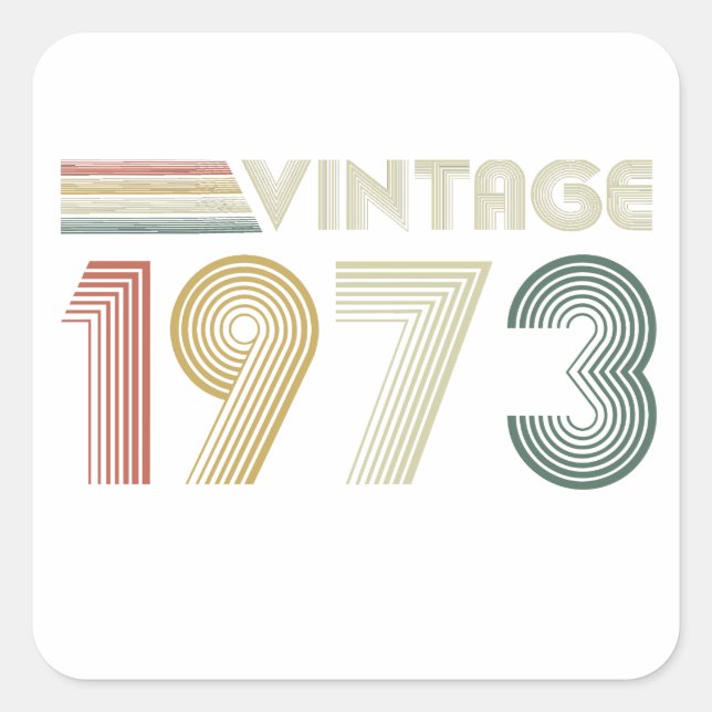 Adesivo Quadrado Vinheta (Frente)