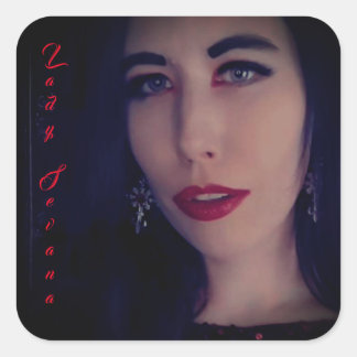 Adesivo Quadrado Vinheta