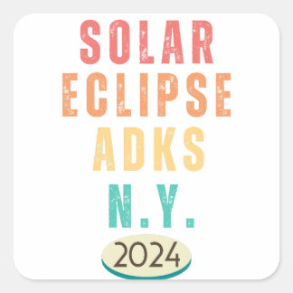 Adesivo Quadrado Vinheta