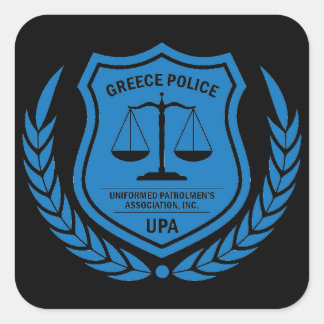 Adesivo Quadrado Vinheta