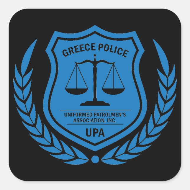 Adesivo Quadrado Vinheta (Frente)