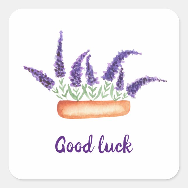 Adesivo Quadrado Vinheta (Frente)