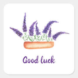 Adesivo Quadrado Vinheta