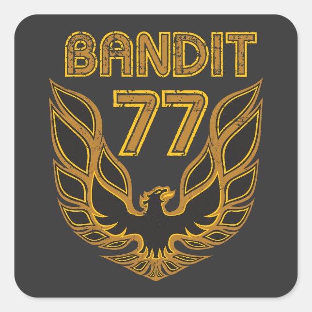 Adesivo Quadrado Vinheta (Frente)