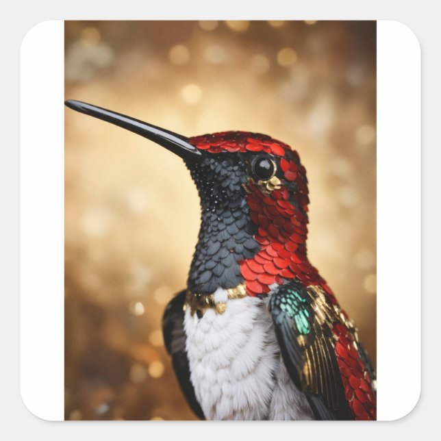 Adesivo Quadrado Vinheta (Frente)