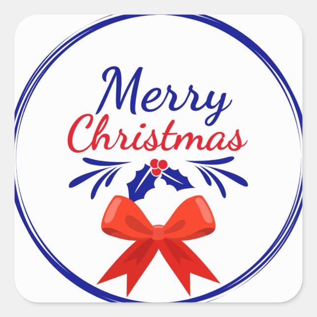 Adesivo Quadrado Vinheta (Frente)