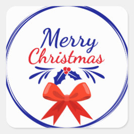 Adesivo Quadrado Vinheta