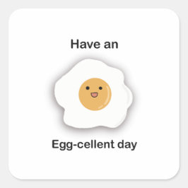 Adesivo Quadrado Vinheta