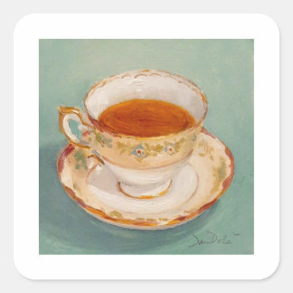 Adesivo Quadrado Vinheta