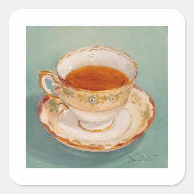 Adesivo Quadrado Vinheta (Frente)