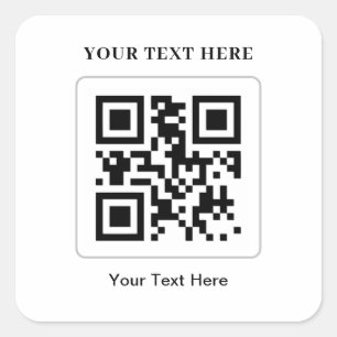 Adesivo Quadrado Vinheta