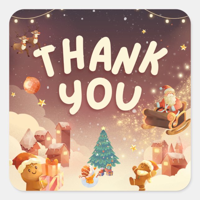 Adesivo Quadrado Vinheta (Frente)