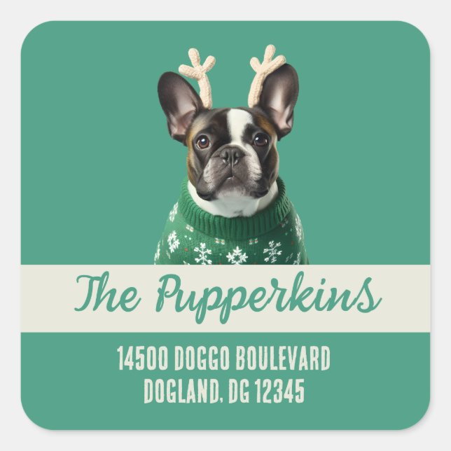 Adesivo Quadrado Vinheta (Frente)