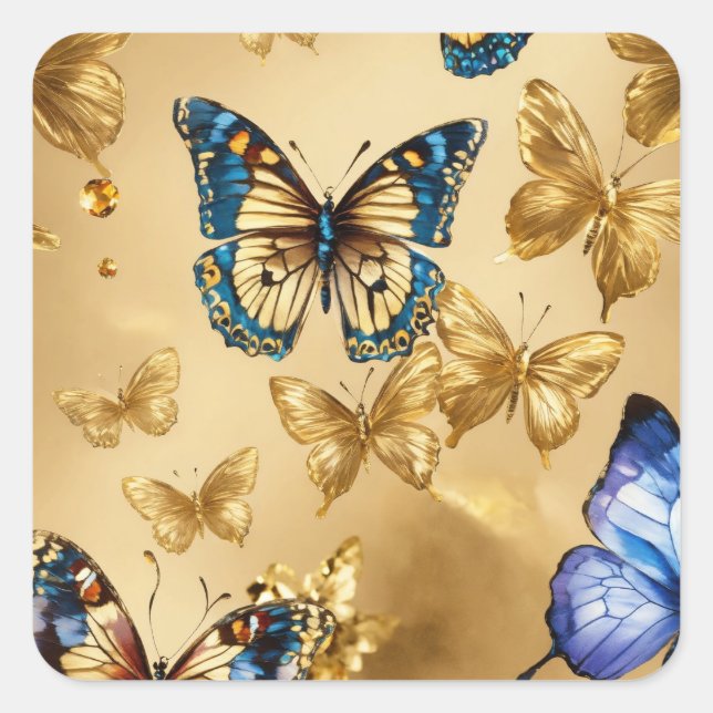 Adesivo Quadrado Vinheta (Frente)