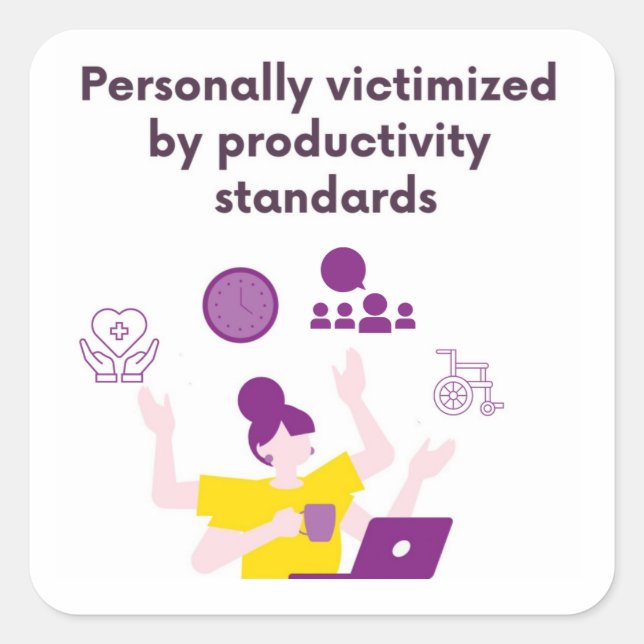 Adesivo Quadrado Vinheta (Frente)