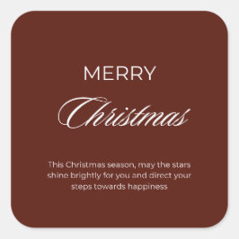 Adesivo Quadrado Vinheta